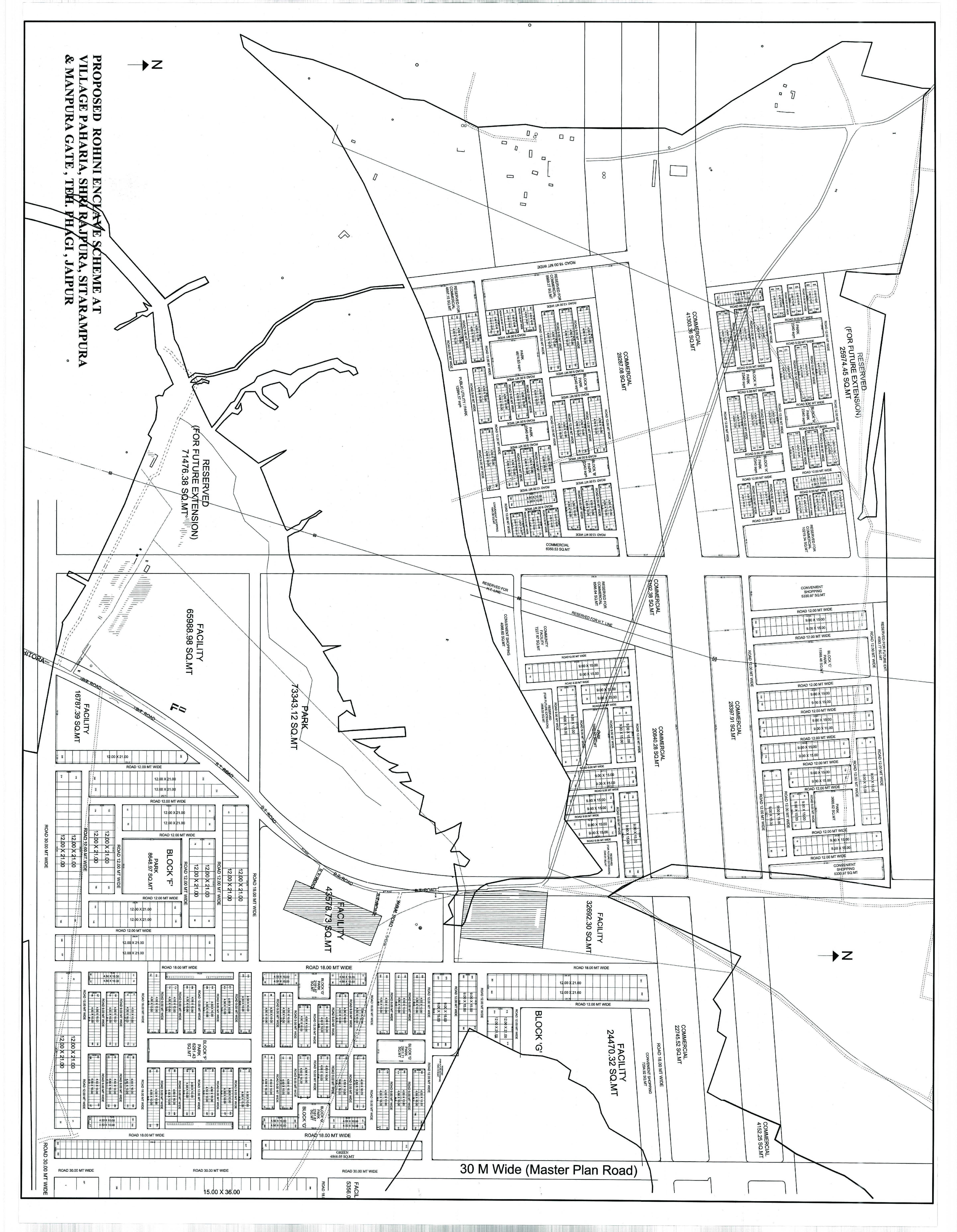 Rohini Enclave JDA Scheme